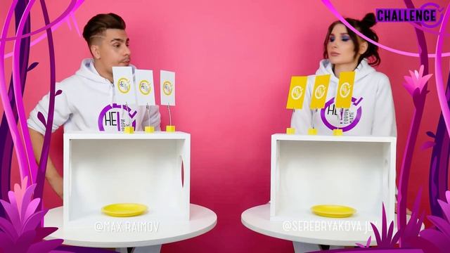 ЧЕЛЛЕНДЖ ИГРА "УГАДАЙ, ЧТО В КОРОБКЕ ПО АЛФАВИТУ" ДЕЁЖ CHALLENGE BOX смотреть онлайн