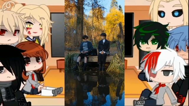 MHA React to deku as wednesday addams//Spoilers//Gacha life//Gacha club//mha/bnha react to wednesda смотреть онлайн