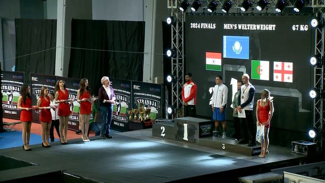 Ring A - 75th International Boxing Tournament Strandja 2024 - Finals смотреть онлайн
