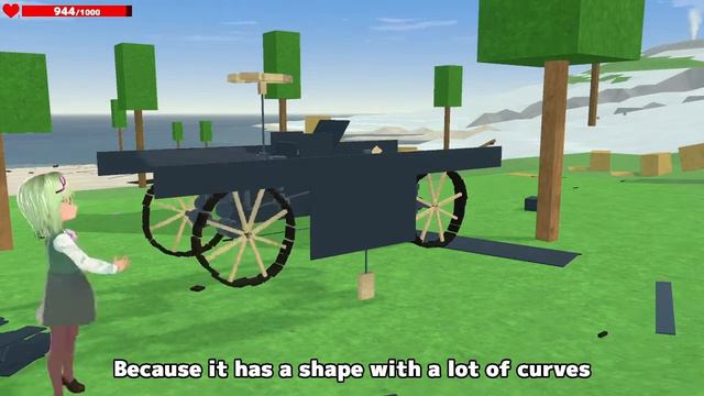 Primitierでスポーツカー（ベンツ ロードスター）作って新型ステアリングシステムで動かしてみた смотреть онлайн