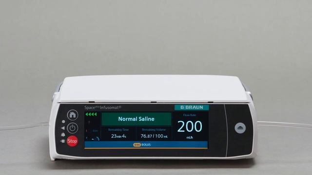 Spaceplus Infusomat® Air Alarm смотреть онлайн