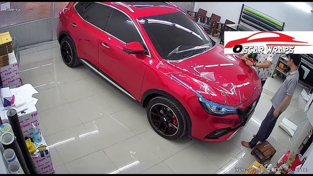 ติดฟิล์มใสกันรอย ปกป้อง ฝากระโปรงหน้ารถ MG HS смотреть онлайн