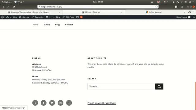 Installer VPS 10 WORDPRESS Themes смотреть онлайн