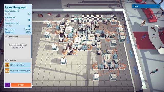 Automachef High Friers - All Objectives and 100% Efficiency смотреть онлайн