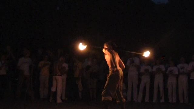 FireShow on the First Capoeira Festival in Moldova! смотреть онлайн