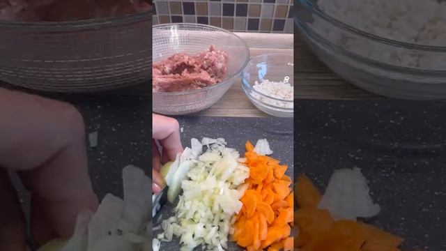 Суп с фрикадальками.