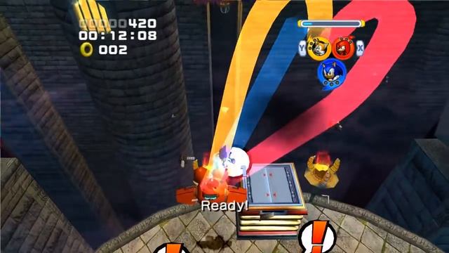 Sonic Heroes The Movie ALL CUTSCENES смотреть онлайн