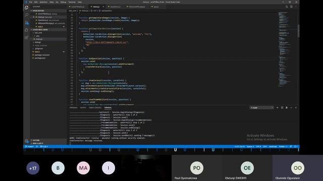 Day 8 - Introduction to Microsoft Bot Framework смотреть онлайн