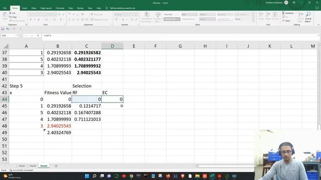 Real Coded GA + Multi Modal GA (Optimization Methods for CE) смотреть онлайн