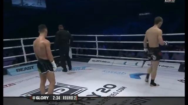 Кикбоксинг Глори Дубаи