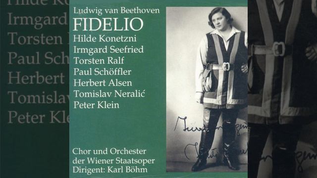O namen, namenlose Freunde! (Fidelio) смотреть онлайн