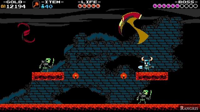 Shovel Knight - BOSS strategy Specter Knight / Easy Way To Beat Him 1080p смотреть онлайн