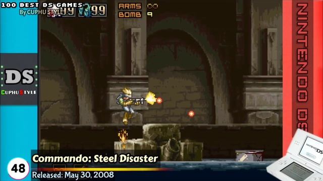 Top 100 Best Nintendo DS (NDS) Games [Cuphu Style Version] смотреть онлайн