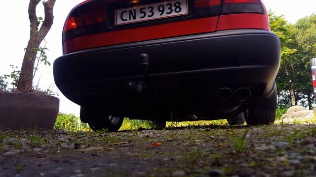 Toyota Corolla E10 Liftback, 1994, 1.3 88hp. REMUS Stainless Backbox