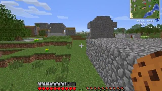 Minecraft выживание с модом Millenaire:помогаем поселенцам)