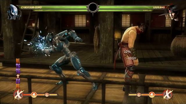 Mortal Kombat 9-Sub-Zero`s and Cyber Sub-Zero`s x-rays смотреть онлайн