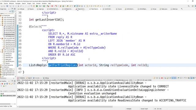 작업 116, getForPrintReplies 매개변수 수정, 댓글삭제와 수정 버튼 노출 смотреть онлайн