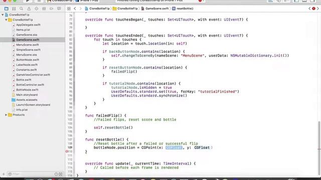 Разработка игры на Swift. Часть 17. Реализация кнопок "Back" и "Reset" (2017) смотреть онлайн