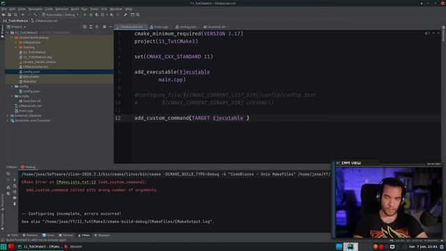 Tutorial de CMake en español - parte 3, instalaciones смотреть онлайн