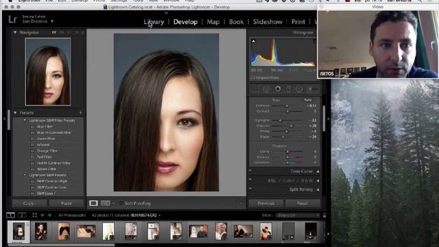 iSETOS webinář - Adobe Lightroom 6 смотреть онлайн