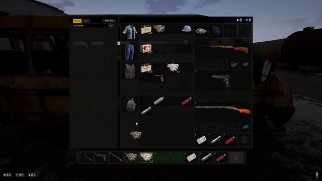 Deadside Gameplay Part 5 - HIGH VALUE GEAR & WEAPONS смотреть онлайн
