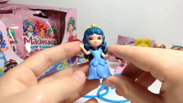 МАДЖИКИ Сказочные Принцессы СЮРПРИЗЫ Игрушки DeAGOSTINI ПРИНЦЕССЫ ЛУЧШЕ ФЕЙ? PRINCESSE toys Unboxin смотреть онлайн