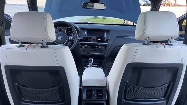 2017 BMW X3 AWD XDRIVE35I X-LINE+M-SPRT+PREM PKG... CARFAX CERTIFIED ONLY 88K... WELL KEPT!!!