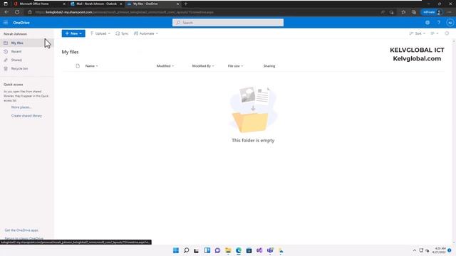 How to share files with others in OneDrive from Windows 11 | Share OneDrive Folders with Colleagues смотреть онлайн