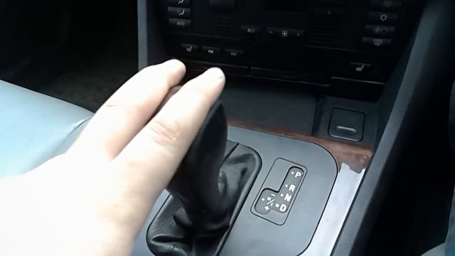 Несколько слов: режимы работы автомата на BMW E39 смотреть онлайн