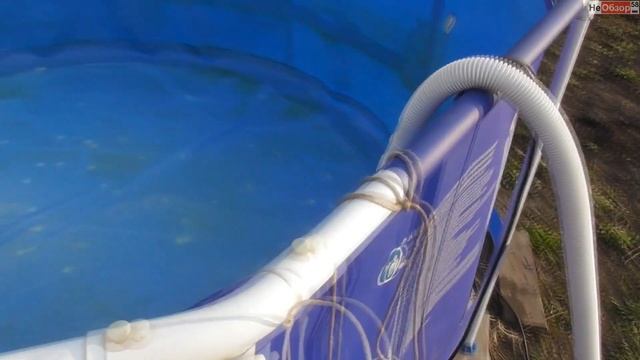 Каркасный бассейн ЗИМОЙ Jilong 3,6х1,22 Ремонт насоса Hammer NAC1000A