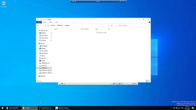 Oracle 19c Install On Windows Step By Step смотреть онлайн