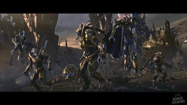STARCRAFT - All Cutscenes Movie (4K)