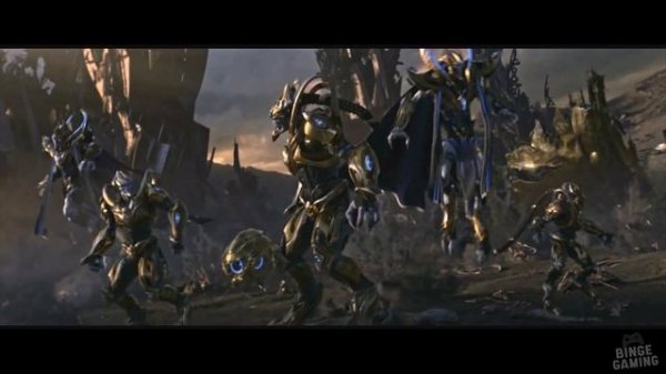 STARCRAFT - All Cutscenes Movie (4K)