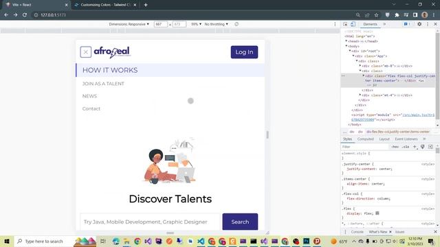 Build an Awesome Responsive React Project смотреть онлайн