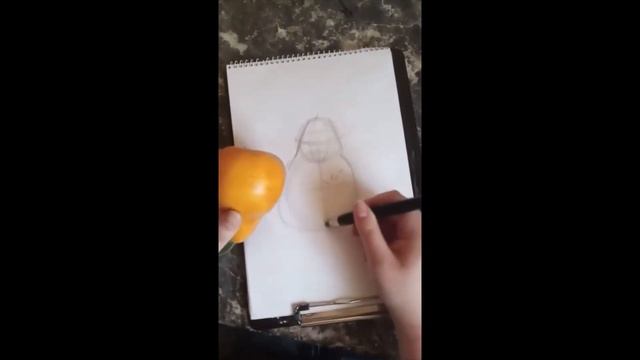 Как нарисовать грушу? Просто и легко! Урок для начинающих художников смотреть онлайн