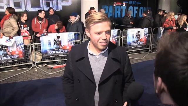 Rob Beckett Interview - Crime Fighting Cyborg - Funny Moment смотреть онлайн