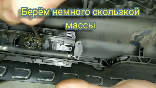 Ремонт бардачка Volkswagen Caddy 2011. смотреть онлайн