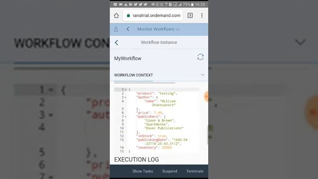 SAP Cloud Workflow Meet Outlook via API & PHP смотреть онлайн