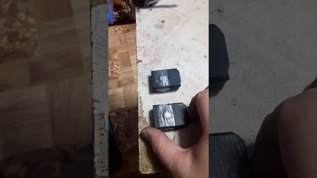 Разворот графита под магнитным полем. смотреть онлайн