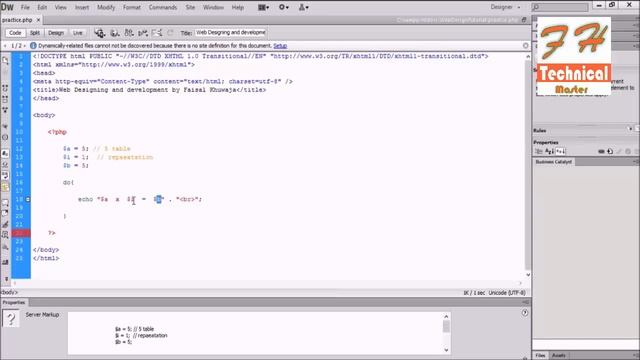 How to learn php Lesson 15 | php Do, While Loop смотреть онлайн