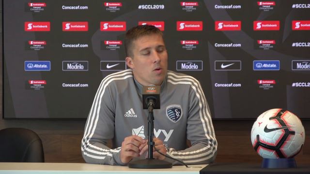PRESS CONFERENCE: Peter Vermes & Matt Besler // #SKCvTOL смотреть онлайн