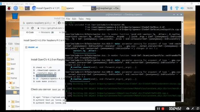 How Install opencv on raspberrypi (PI3 or PI4) with python and C++ support | Raspberrypi sinhala смотреть онлайн