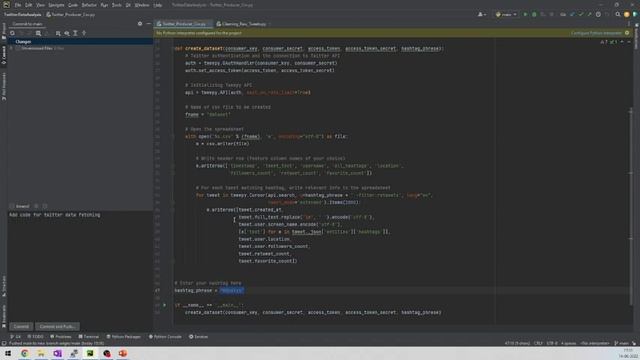 Twitter Data Analysis using Kinesis Data Firehose | Python | AWS смотреть онлайн