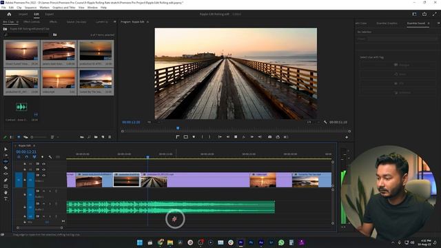 Ripple Edit, Rolling Edit, Rate Stretch Tool in Premiere Pro | EP 9 смотреть онлайн