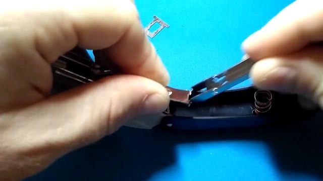 Как собрать степлер. смотреть онлайн