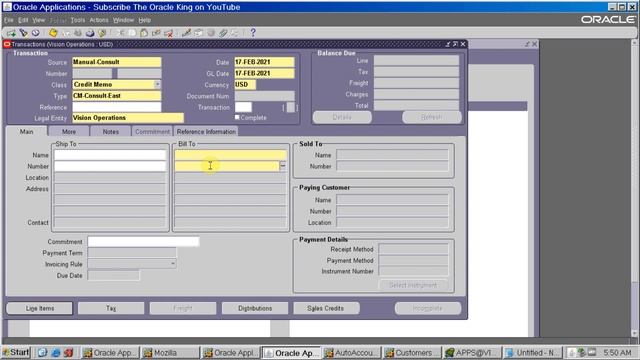 AR customer Refund Process with Live scenerio in Oracle R12 - Part 25 смотреть онлайн