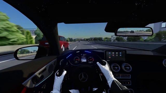 Assetto Corsa//С63 AMG смотреть онлайн