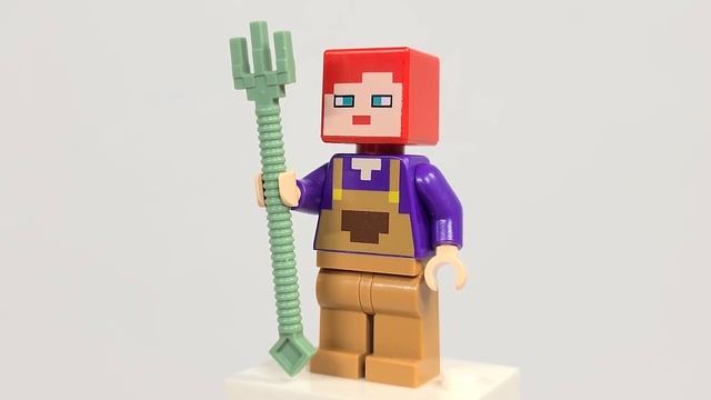 LEGO Minecraft the Horse Stable (21171) - 2021 Set Review смотреть онлайн