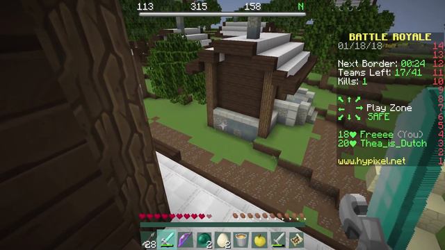 New Minecraft Minigame Battle Royale!! (w/ BBPaws) | Fornite in Minecraft?! смотреть онлайн
