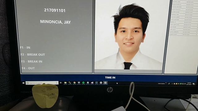 Attendance Monitoring System using RFID (NFC ACR122U) C# SQl Server смотреть онлайн